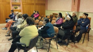 L’ANFFAS incontra le famiglie dei bambini di “Villa Nave” 12 dicembre 2015  Hanno tenuto l’incontro: -  il presidente dell’Anffas Palermo Odette Miceli  - il vicepresidente Anffas Palermo Antonio Costanza